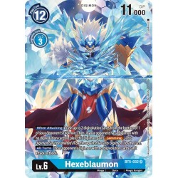 BT11 BT05-032 AA/SR HexeBlaumon  Parallel RareBT11 BT05-032 Digimon
