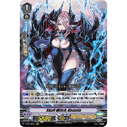 Vanguard_TCG_card_V-SS07_013EN_RRR_Skull_Witch_Nemain_CLAN_SELECTION_PLUS_Vol.1