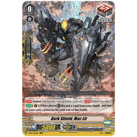 Vanguard_TCG_card_V-SS07_014EN_RRR_Dark_Shield_Mac_Lir_CLAN_SELECTION_PLUS_Vol.1