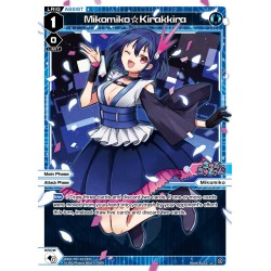 WXDi-P07-023[EN] LC Mikomiko☆KirakkiraWXDi-P07-023[EN] Wixoss