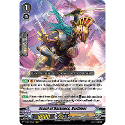 Vanguard_TCG_card_V-SS07_017EN_RRR_Scout_of_Darkness_Vortimer_CLAN_SELECTION_PLUS_Vol.1