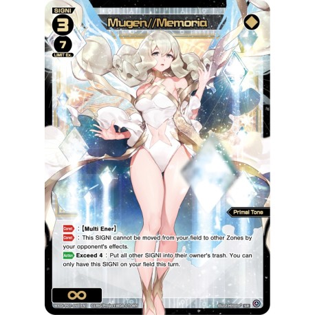WXDi-P07-050[EN] SR Mugen//MemoriaWXDi-P07-050[EN] Wixoss