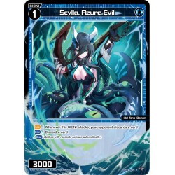 WXDi-P07-069[EN] R Scylla, Azure EvilWXDi-P07-069[EN] Wixoss
