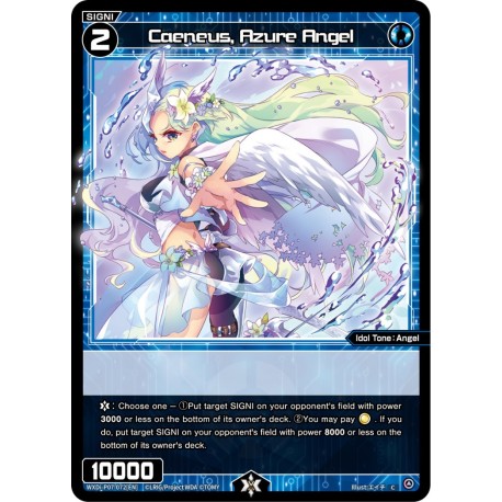 WXDi-P07-072[EN] C Caeneus, Azure AngelWXDi-P07-072[EN] Wixoss