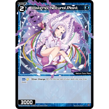 WXDi-P07-074[EN] C Wisteria, Natural PlantWXDi-P07-074[EN] Wixoss