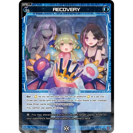 WXDi-P07-077[EN] R RECOVERYWXDi-P07-077[EN] Wixoss