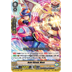 Vanguard_TCG_card_V-SS07_021EN_RRR_Halo_Shield_Mark_CLAN_SELECTION_PLUS_Vol.1