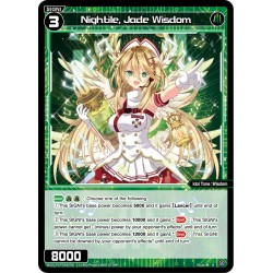 WXDi-P07-085[EN] R Nightile, Jade WisdomWXDi-P07-085[EN] Wixoss