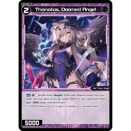 WXDi-P07-090[EN] C Thanatos, Doomed AngelWXDi-P07-090[EN] Wixoss