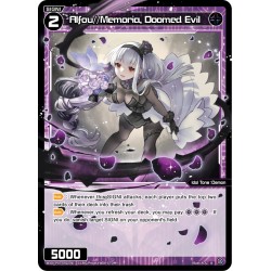WXDi-P07-092[EN] R Alfou//Memoria, Doomed EvilWXDi-P07-092[EN] Wixoss