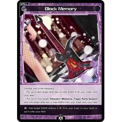 WXDi-P07-095[EN] R Black MemoryWXDi-P07-095[EN] Wixoss