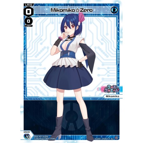 WXDi-P07-101[EN] Re Mikomiko☆ZeroWXDi-P07-101[EN] Wixoss