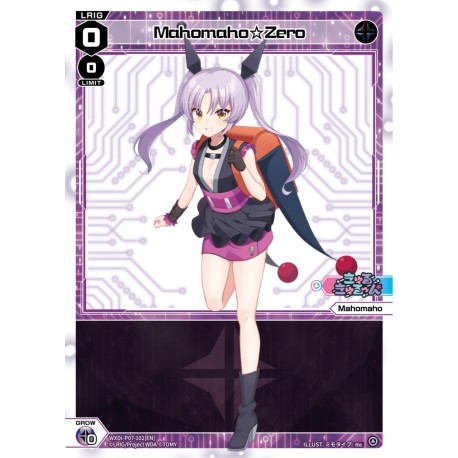 WXDi-P07-102[EN] Re Mahomaho☆ZeroWXDi-P07-102[EN] Wixoss