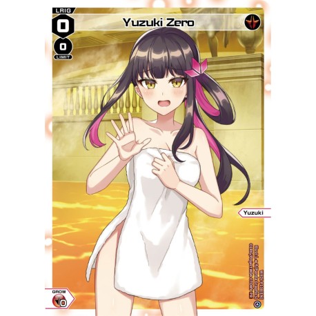 WXDi-P138[EN] PR Yuzuki ZeroWXDi-P138[EN] Wixoss