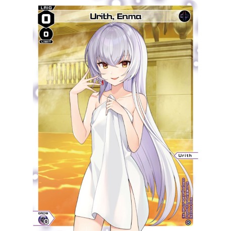 WXDi-P140[EN] PR Urith, EnmaWXDi-P140[EN] Wixoss