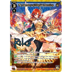 WXDi-P07-008U[EN] UR Ril, Memory of Martial DancingWXDi-P07-008U[EN] Wixoss