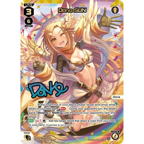 WXDi-P07-009U[EN] UR Dona SUNWXDi-P07-009U[EN] Wixoss