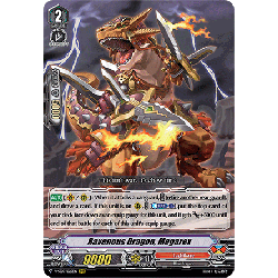 Vanguard_TCG_card_V-SS07_025EN_RRR_Ravenous_Dragon_Megarex_CLAN_SELECTION_PLUS_Vol.1