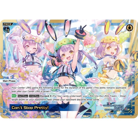 WXDi-P07-004P[EN] LRP Can't Stop Pretty!WXDi-P07-004P[EN] Wixoss