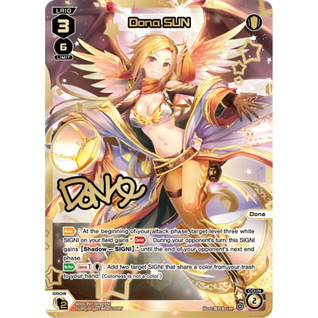 WXDi-P07-009P[EN] LRP Dona SUNWXDi-P07-009P[EN] Wixoss