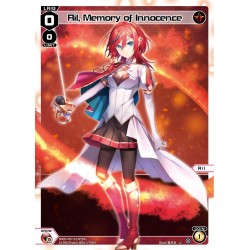 WXDi-P07-013P[EN] LC(P) Ril, Memory of InnocenceWXDi-P07-013P[EN] Wixoss
