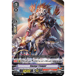 Vanguard_TCG_card_V-SS07_027EN_RRR_Savage_Trooper_CLAN_SELECTION_PLUS_Vol.1