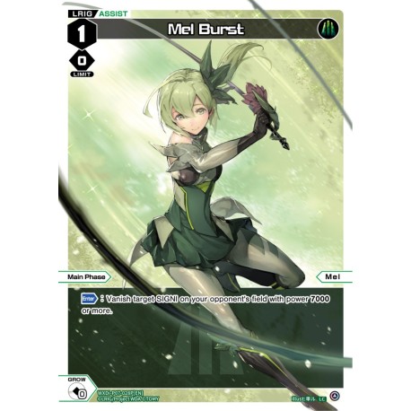 WXDi-P07-028P[EN] LC(P) Mel BurstWXDi-P07-028P[EN] Wixoss