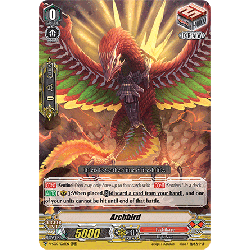 Vanguard_TCG_card_V-SS07_028EN_RRR_Archbird_CLAN_SELECTION_PLUS_Vol.1