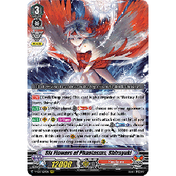 Vanguard_TCG_card_V-SS07_029EN_RRR_Six_Flowers_of_Phantasms_Shirayuki_CLAN_SELECTION_PLUS_Vol.1