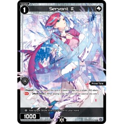 WXDi-P07-100P[EN] C(P) Servant ♯WXDi-P07-100P[EN] Wixoss