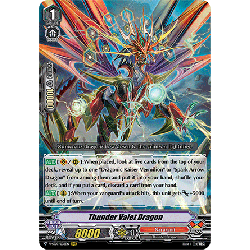 Vanguard_TCG_card_V-SS07_038EN_RRR_Thunder_Valet_Dragon_CLAN_SELECTION_PLUS_Vol.1