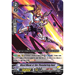 Vanguard_TCG_card_V-SS07_046EN_RRR_Blast_Monk_of_the_Thundering_Foot_CLAN_SELECTION_PLUS_Vol.1