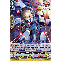 Vanguard_TCG_card_V-SS07_049EN_RRR_Flowers_in_Vacuum_Cosmo_Wreath_CLAN_SELECTION_PLUS_Vol.1
