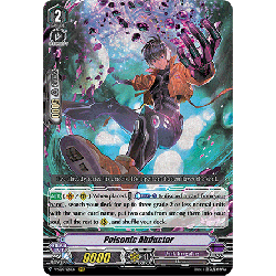 Vanguard_TCG_card_V-SS07_051EN_RRR_Poisonic_Abductor_CLAN_SELECTION_PLUS_Vol.1