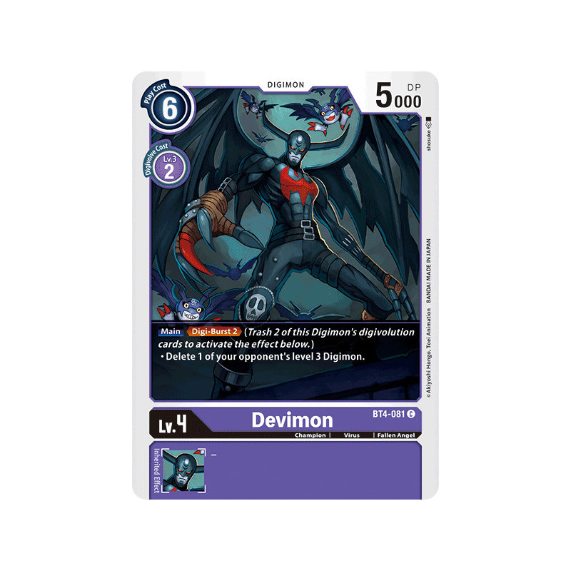Digimon_TCG_BT4-081_Devimon_Common_Great_Legend_Card_Game