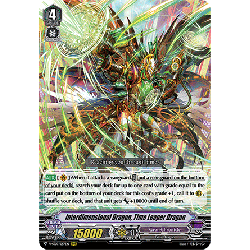 Vanguard_TCG_card_V-SS07_057EN_RRR_Interdimensional_Dragon_Time_Leaper_Dragon_CLAN_SELECTION_PLUS_Vol.1