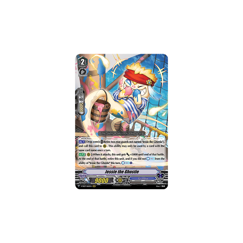 Vanguard_TCG_card_V-SS07_065EN_RRR_Jessie_the_Ghostie_CLAN_SELECTION_PLUS_Vol.1
