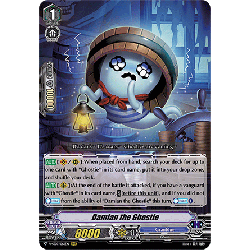 Vanguard_TCG_card_V-SS07_066EN_RRR_Damian_the_Ghostie_CLAN_SELECTION_PLUS_Vol.1