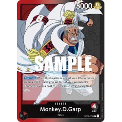 OP OP02-002 L Monkey.D.Garp OP02-002 One Piece