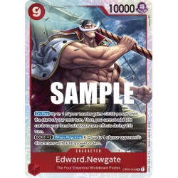 OP OP02-004 SR Edward.Newgate OP02-004 One Piece