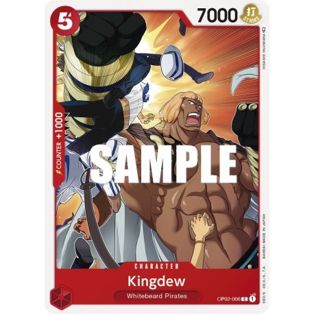 OP OP02-006 C Kingdew OP02-006 One Piece