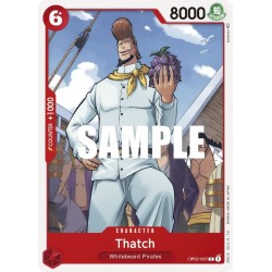 OP OP02-007 C Thatch OP02-007 One Piece
