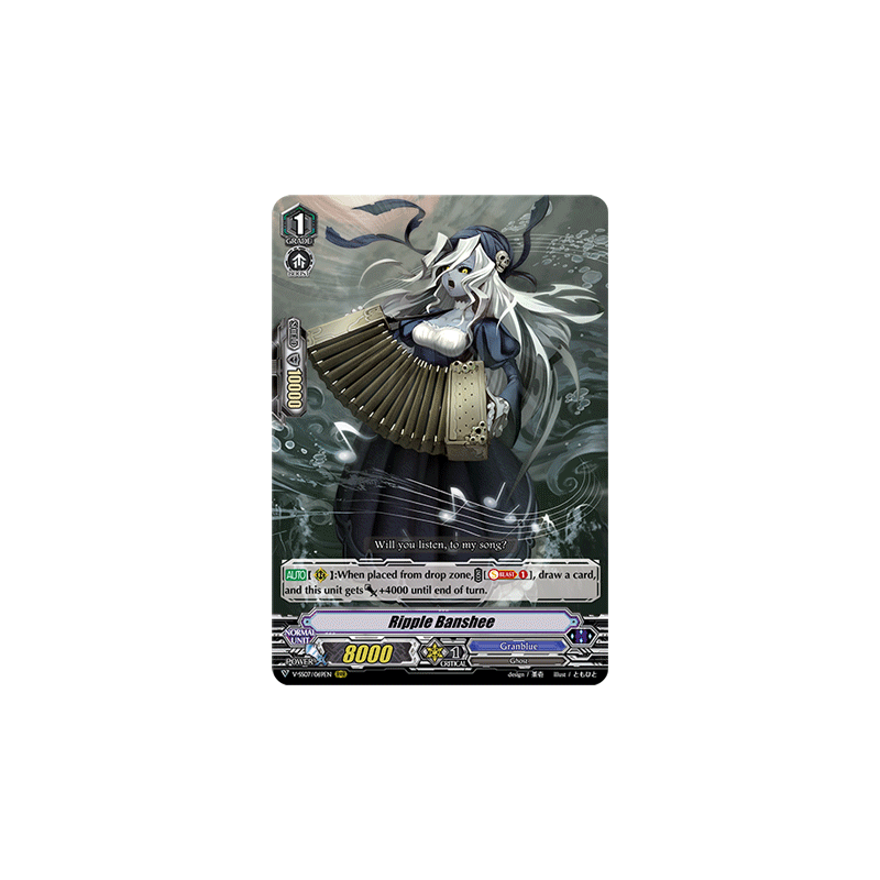 Vanguard_TCG_card_V-SS07_069EN_RRR_Ripple_Banshee_CLAN_SELECTION_PLUS_Vol.1