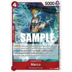 OP OP02-018 R Marco OP02-018 One Piece