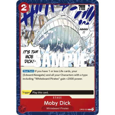 OP02-024 C Moby Dick - PARAMOUNT WAR One Piece