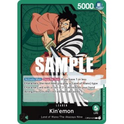 OP OP02-025 L Kin'emon OP02-025 One Piece
