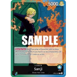 OP OP02-026 L Sanji OP02-026 One Piece