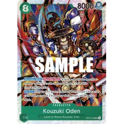 OP OP02-030 SR Kouzuki Oden OP02-030 One Piece