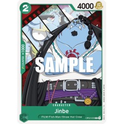 OP OP02-033 C Jinbe OP02-033 One Piece