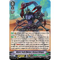 Vanguard_TCG_card_V-SS07_071EN_RRR_Worm_Toxin_Mutant_Venom_Stinger_CLAN_SELECTION_PLUS_Vol.1